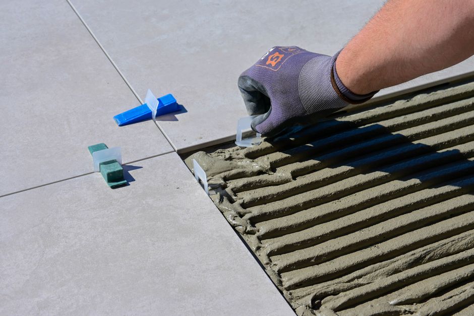 bathroom tiling cost per square metre