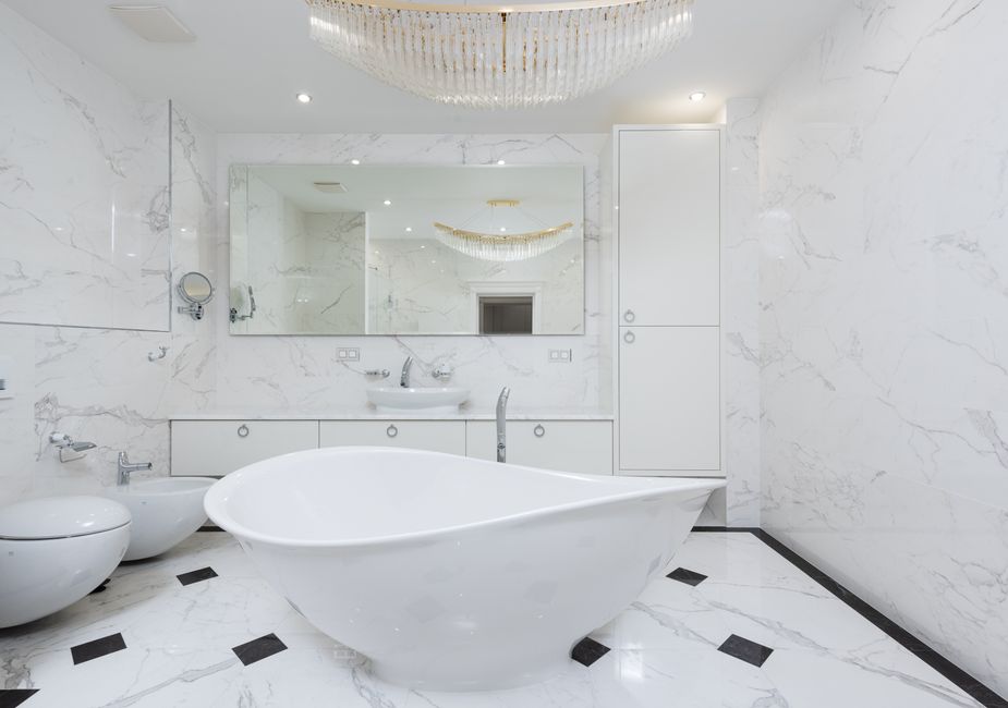 bathroom trends that date badly