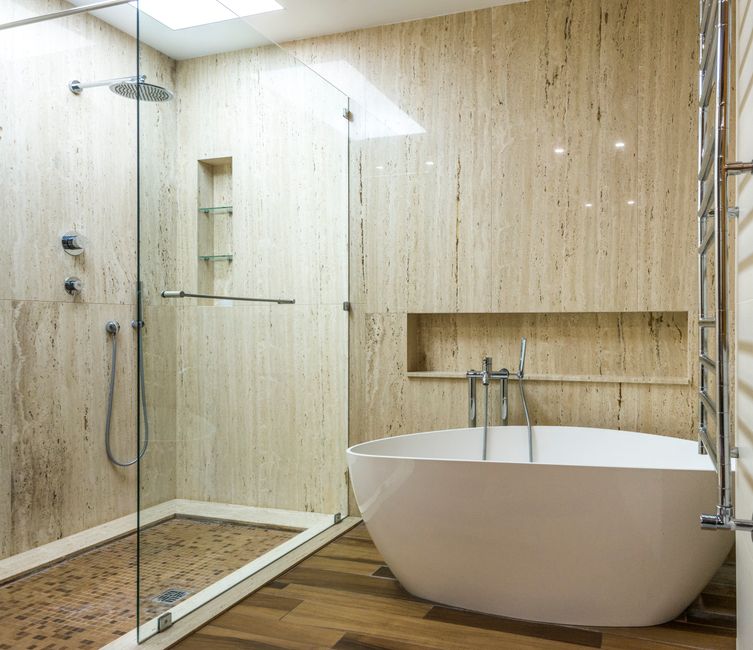 bathroom floor vinyl LVT tiles