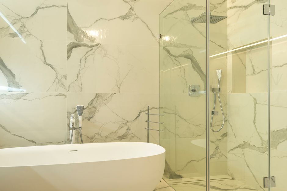wet room vs walk-in shower