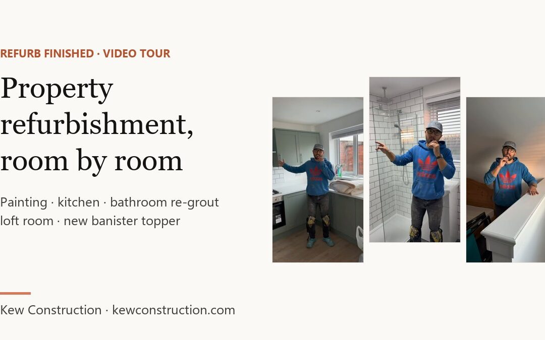 Property Refurbishment Liverpool: 5 Jobs, Beautifully Finished (Video Tour)
